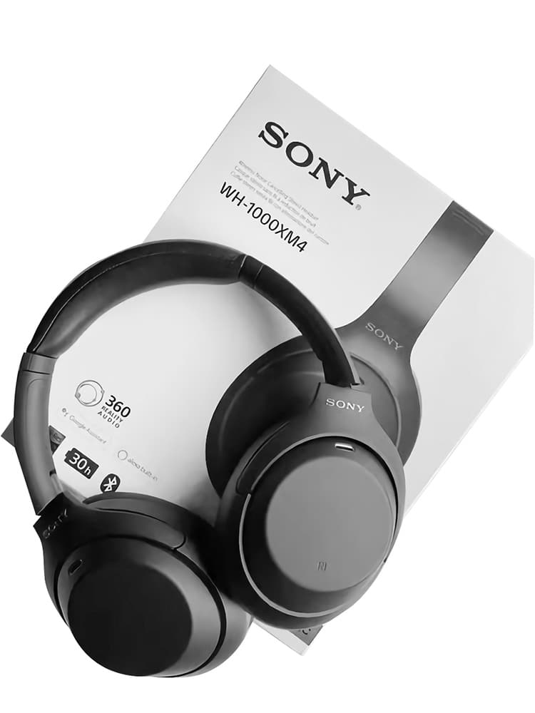 headphone box electronic rigid box with insert 3
